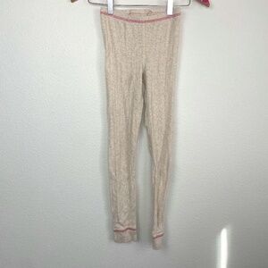 Hanna Andersson cream pants size 140 (10) // 2537